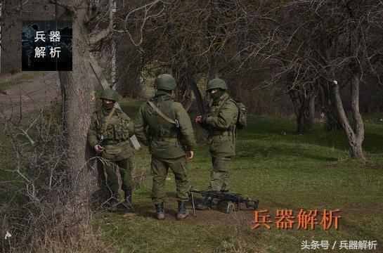 (俄军阿尔法部队精锐士兵)