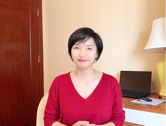 小步在家早教创始人、CEO 彭琳琳(云宝妈妈)