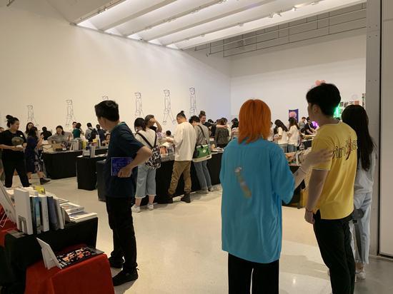展览现场