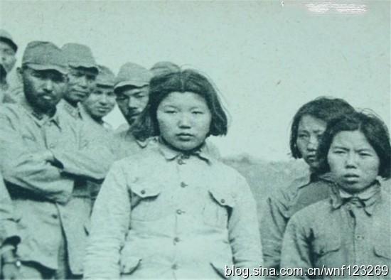 抗战时期国军女兵