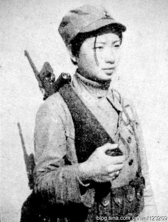抗战时期国军女兵