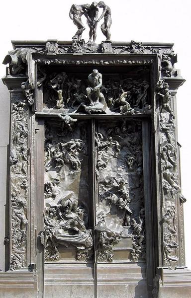 地狱之门(The Gates of Hell, 1880—1917)