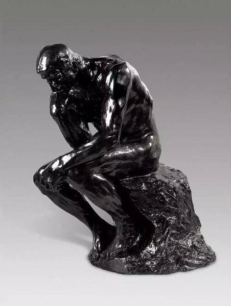 思想者,(The Thinker,1880—1900)