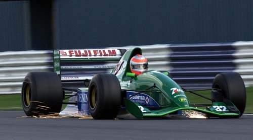 1991年,舒马赫首次亮相F1,就向乔丹车队工程师展示了“伟大”与“优秀”之间的鸿沟。