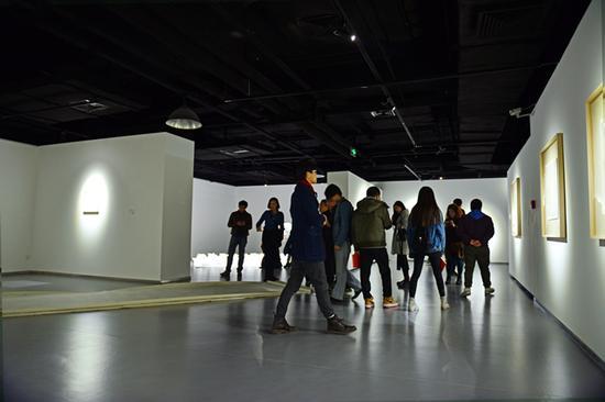 展览现场