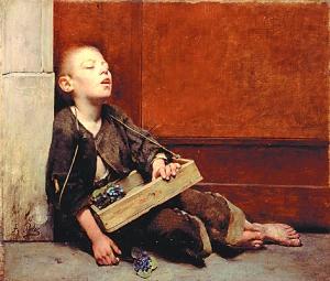 马奈作品《儿童肖像》(1861)