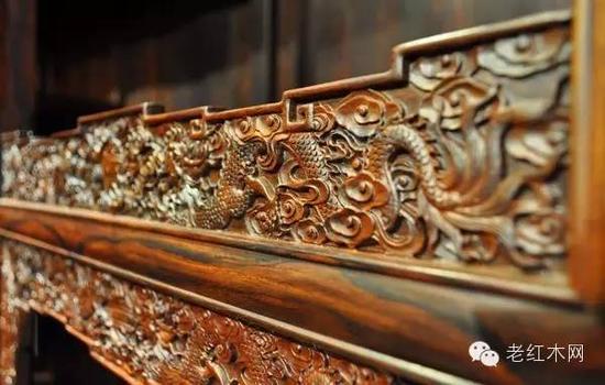 交趾黄檀(大红酸枝)家具