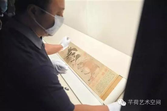 唐代韩滉的《五牛图》