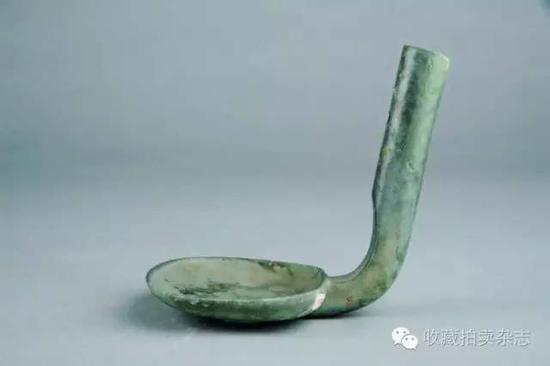 青铜勺,南京博物院藏,春秋时期