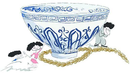 如今不少鉴藏行为被利益捆绑,图源《新闻晨报》