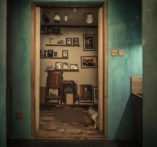 “上海种子”市民参与项目之夏布洛尔咖啡 (Chabrol Cafe, Shanghai Project CPP partner venue)