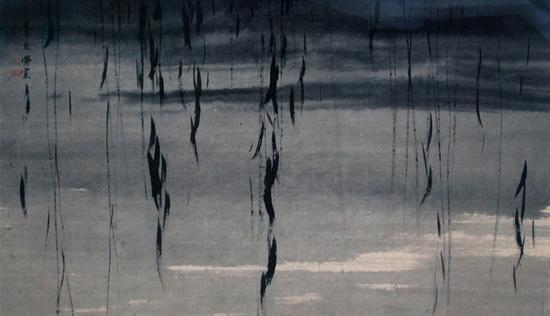 文凤宣 《秋日》 50X70cm 纸本水墨 2005