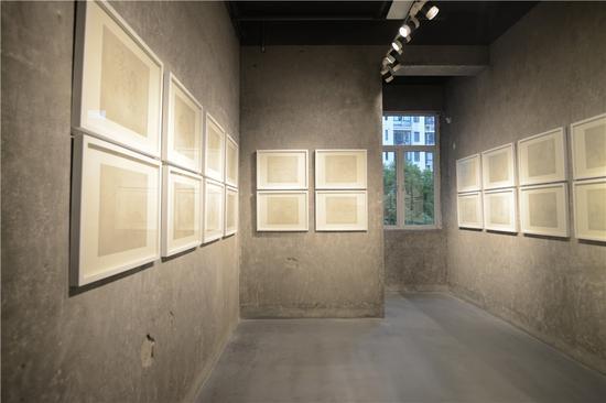 展览现场