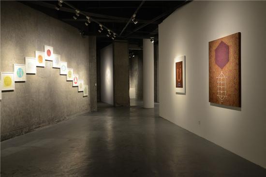 展览现场