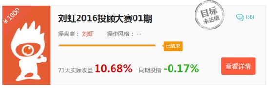 刘虹大赛计划