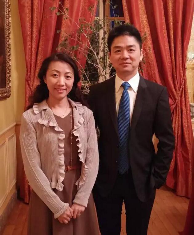 刘强东和李曦
