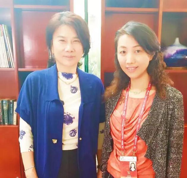 格力电器董事长董明珠女士是李曦非常敬佩的女性