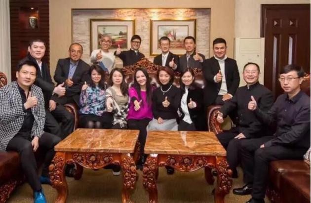李曦与公关传播行业大咖们在一起