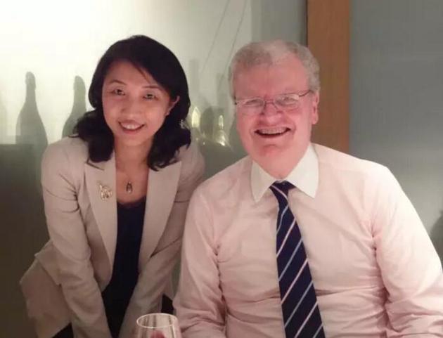 李曦与索尼公司前CEO霍华德·斯金格先生