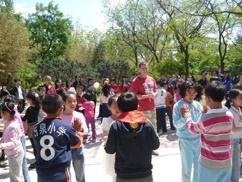 北京万泉小学学生