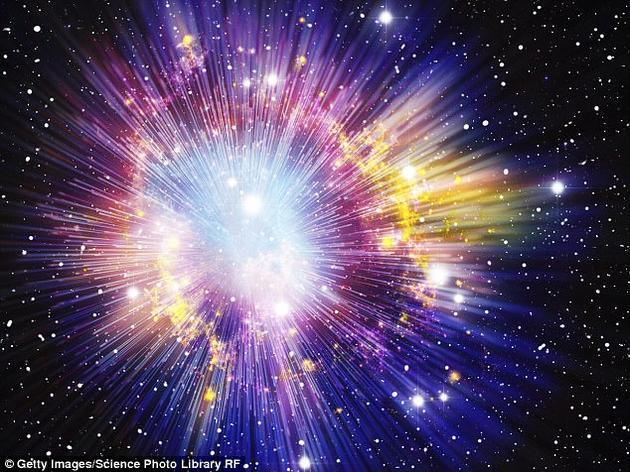 宇宙也许并不是凭空出现的,而是在目前的膨胀期之前,还经历了一段收缩期。该假设源自“宇宙大收缩论”(Big Crunch),认为宇宙会自发性坍缩,使“宇宙循环往复、永无止境。”