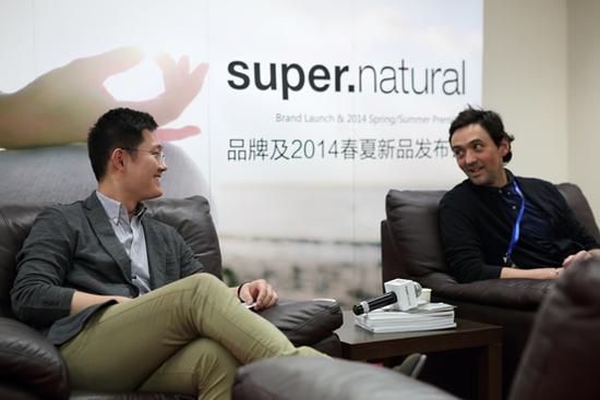 呼吸不平凡super.natural城市运动品牌入驻中国