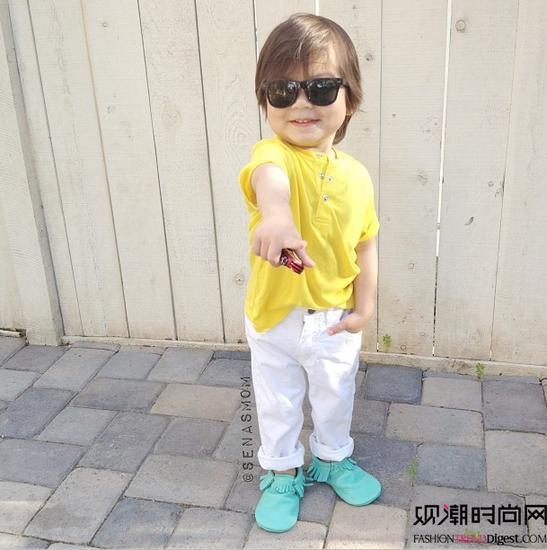 Instagram账户名:senasmom