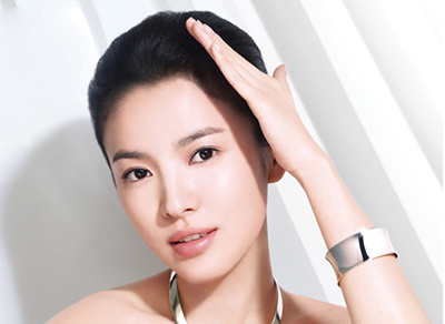 脸部美白战