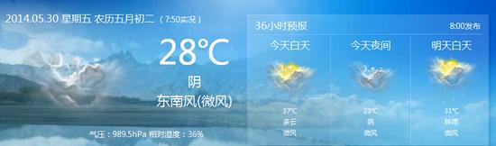 郑州天气