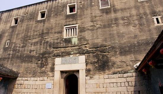 赵家堡建筑风光