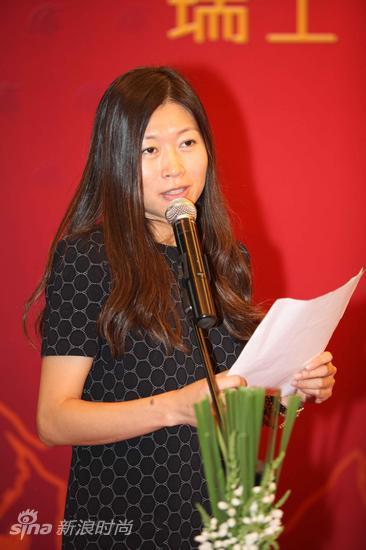 北京办事处首席代表 薛平女士