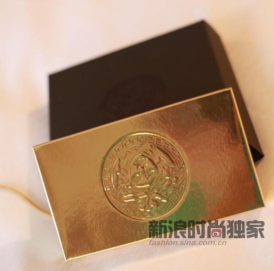 Versace邀请函