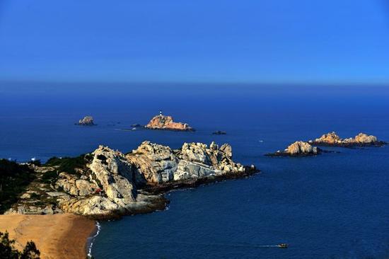 黄金沙滩“中国夏威夷”