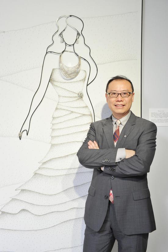 TSL 谢瑞麟集团副行政总裁陈立业先生