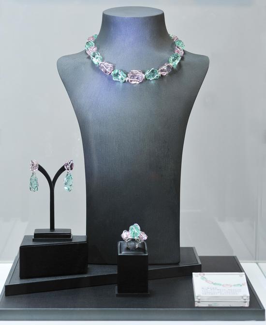 TSL | 谢瑞麟Fascination「海之瑰宝」系列产品展示