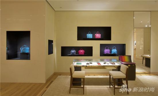 路易威登成都IFS高级皮具定制区域
