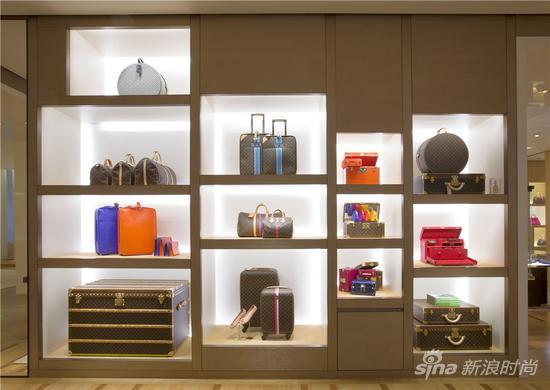 路易威登成都IFS专卖店 经典区域