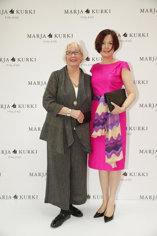 Marja Kurki和Caroline