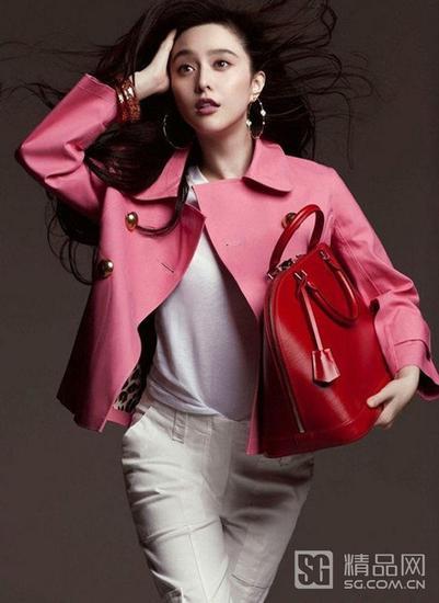 范冰冰成为路易威登(Louis Vuitton)Alma手袋中国品牌大使