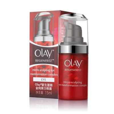 Olay 新生塑颜金纯弹力眼霜