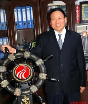 图为山西阳泉路桥大王王国瑞。(资料图)