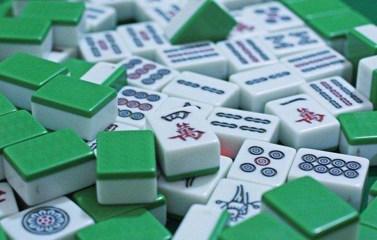 中国人喜爱的麻将