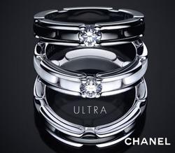 Chanel高级珠宝Ultra系列的婚戒