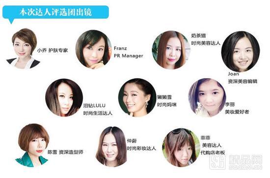 精品网达人评选团
