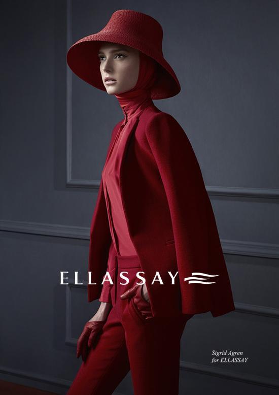 ELLASSAY(歌力思)演绎经典40’s Club