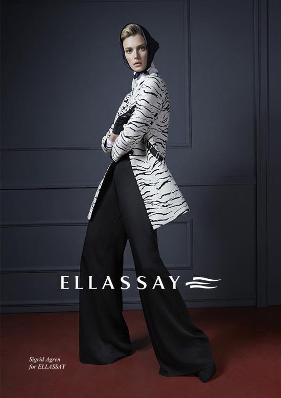 ELLASSAY(歌力思)演绎经典40’s Club