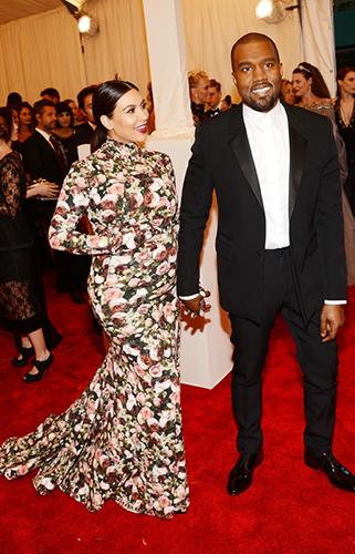 卡戴珊首次登上MET BALL
