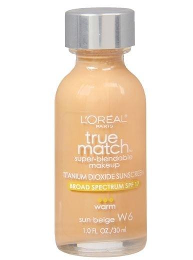 L'Oreal Paris True Match Super-Blendable Makeup