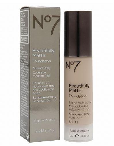 Boots No7 Beautifully Matte Foundation