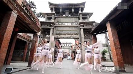 漳州版《小苹果》风景如画